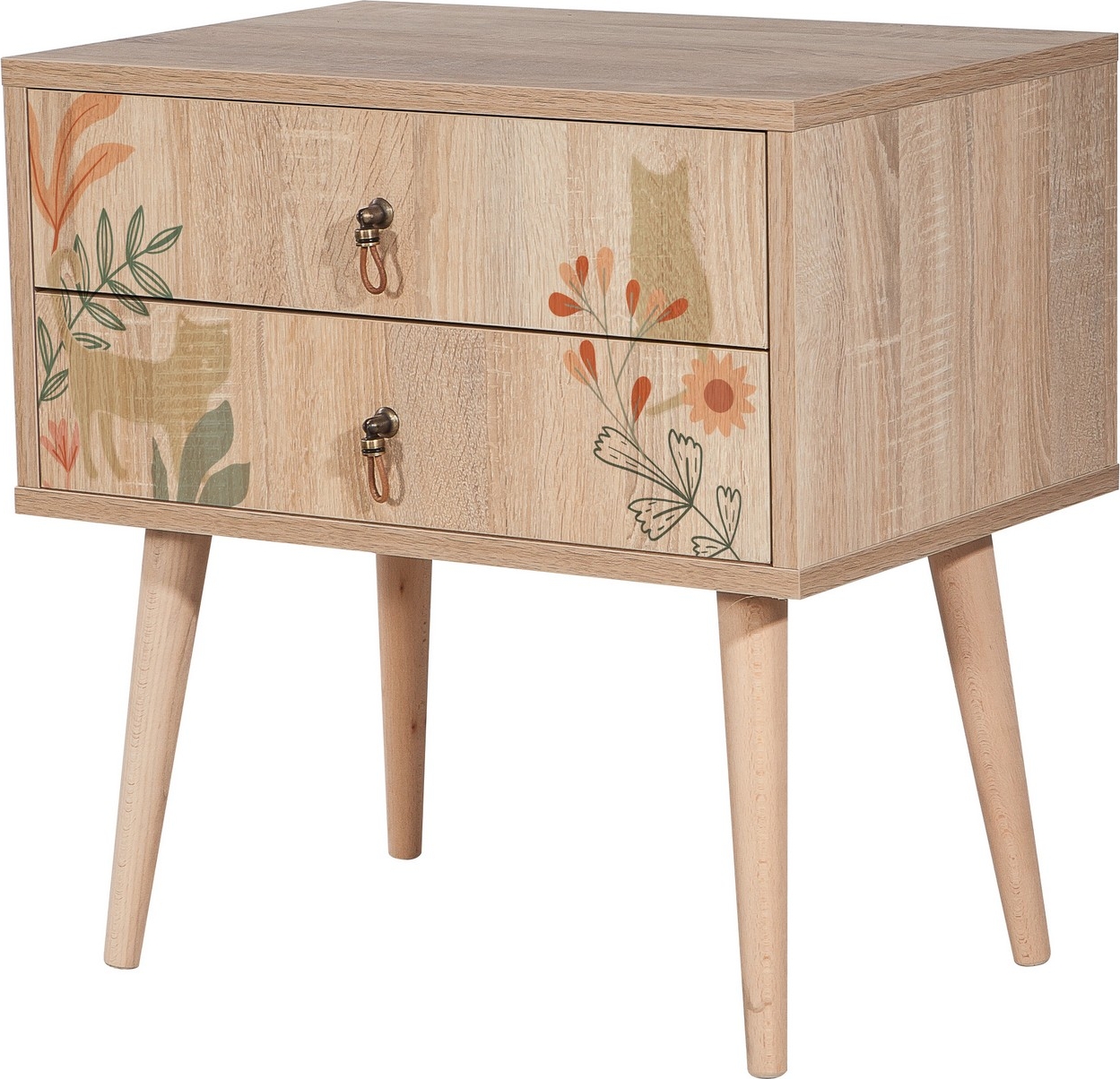 City Cat nachtkastje - Beige City Cat nachtkastje - Beige