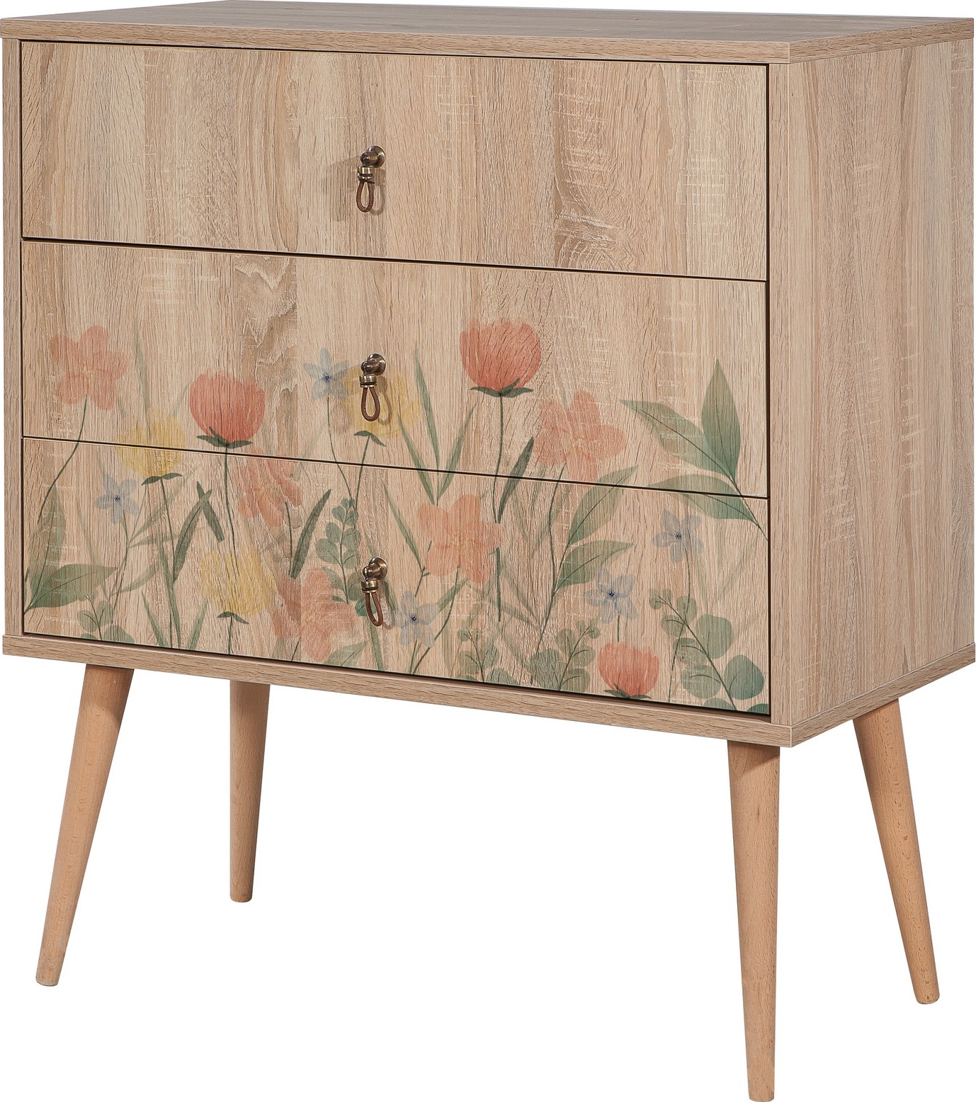 City Tulip ladekast - Beige