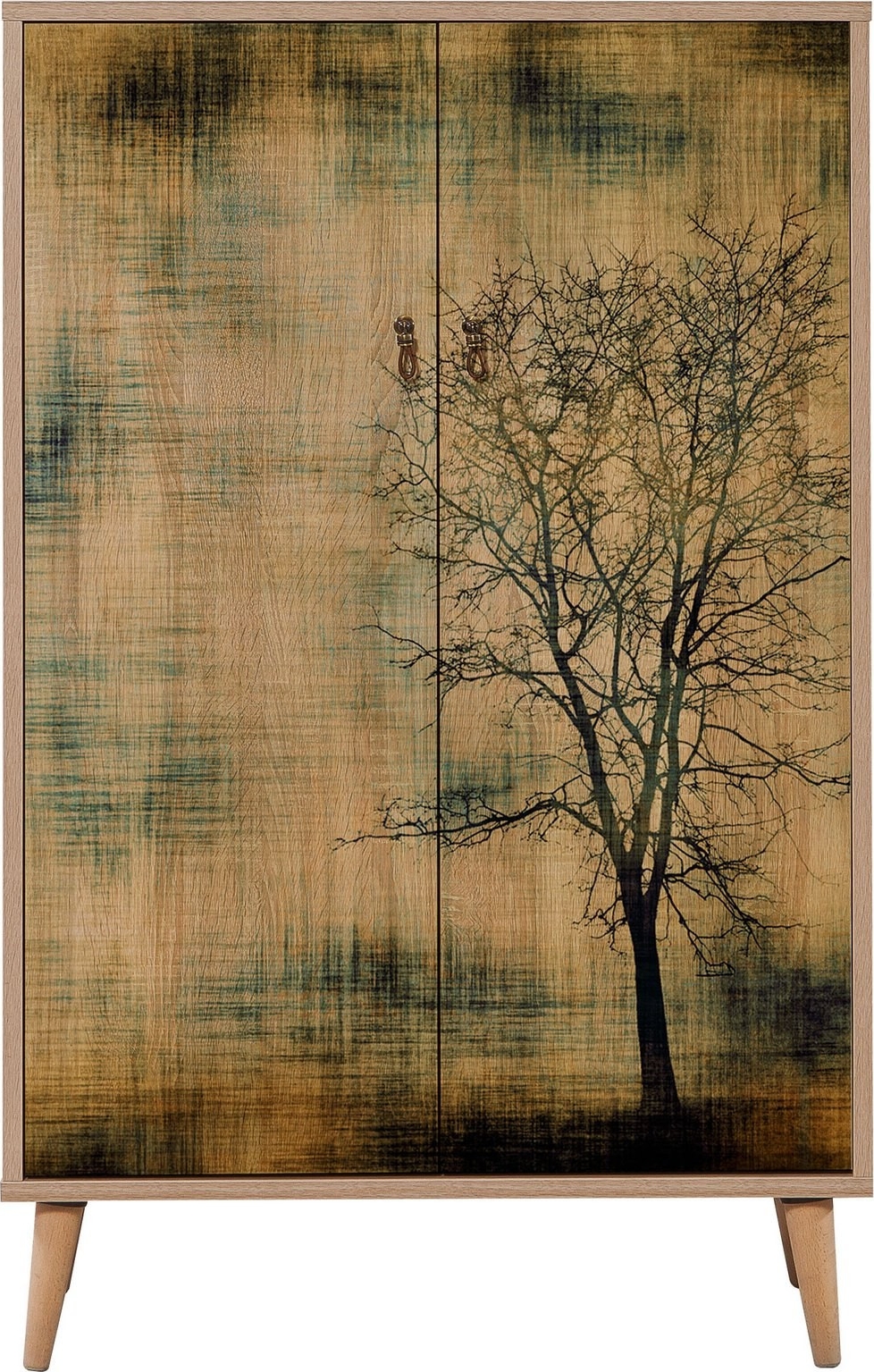 Multibox 729 kast - Sonoma eik