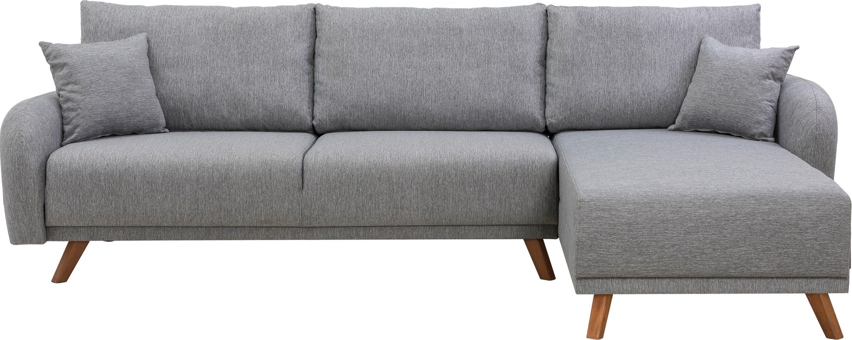 Kronos divanbäddsoffa Grå Kronos divanbäddsoffa Grå