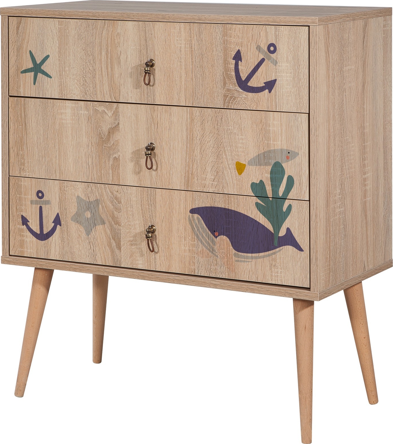 City Marin ladekast - Beige