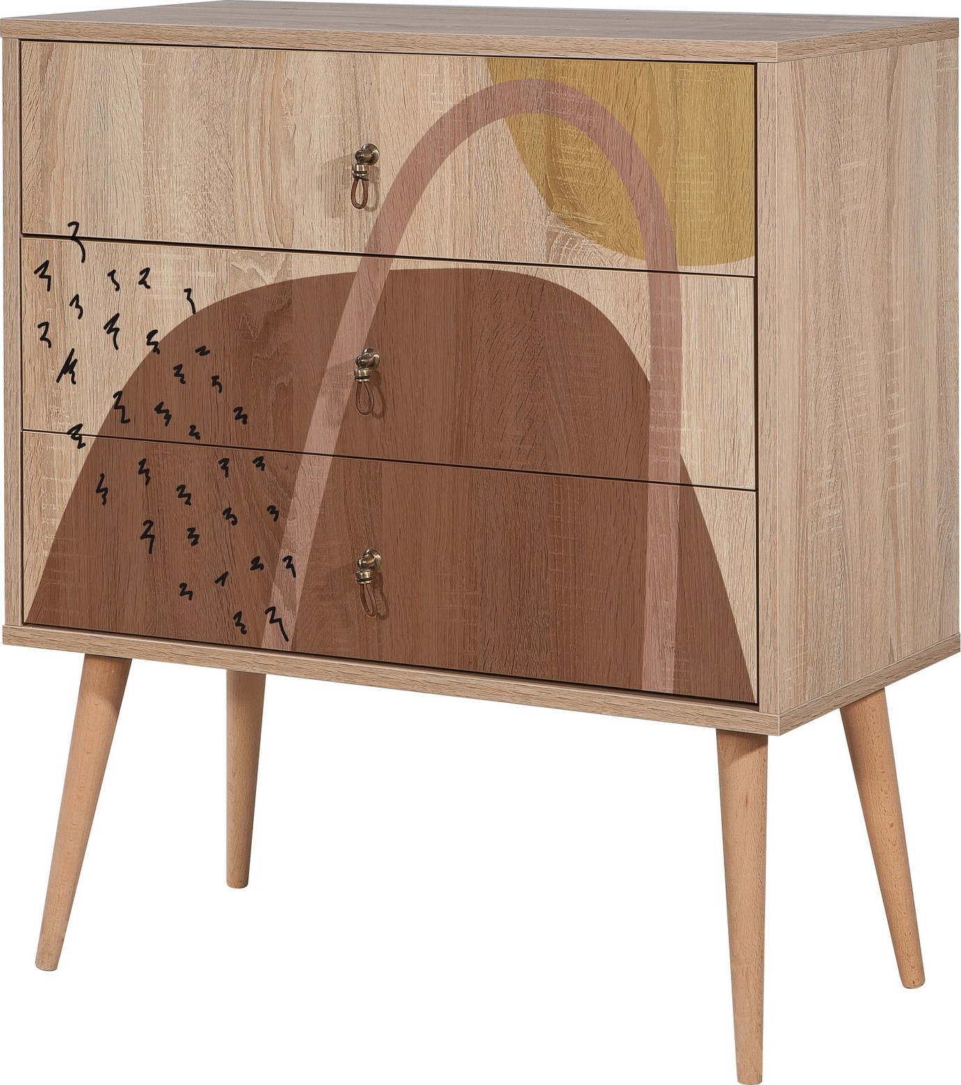 City Form ladekast - Beige