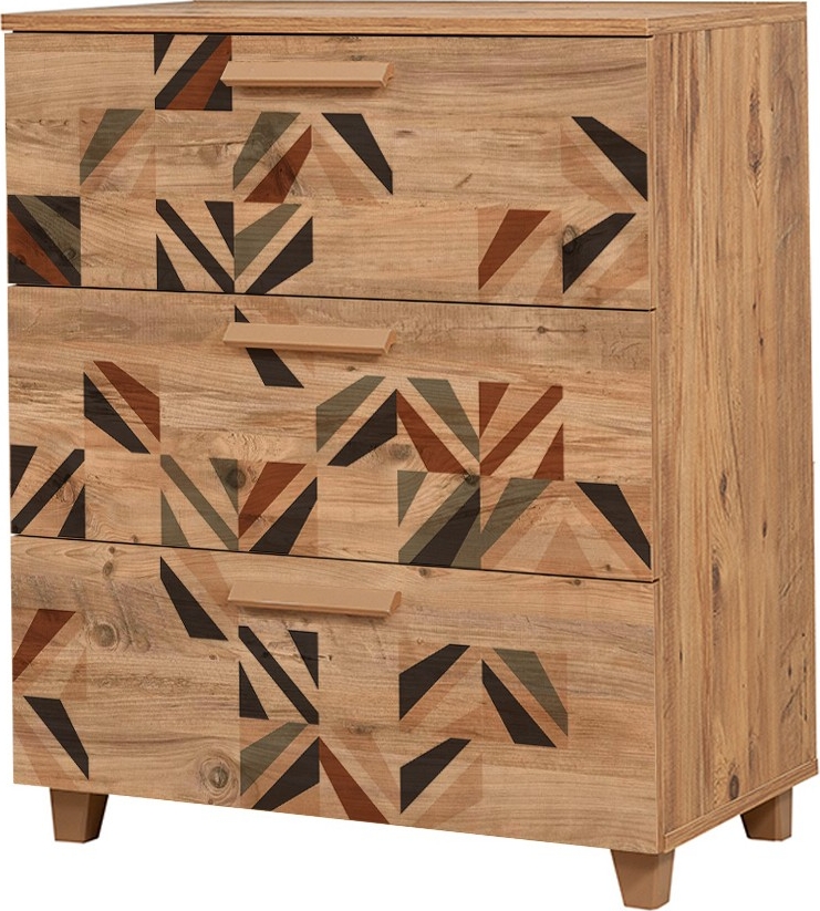 Leva Triangle ladekast - Grenen