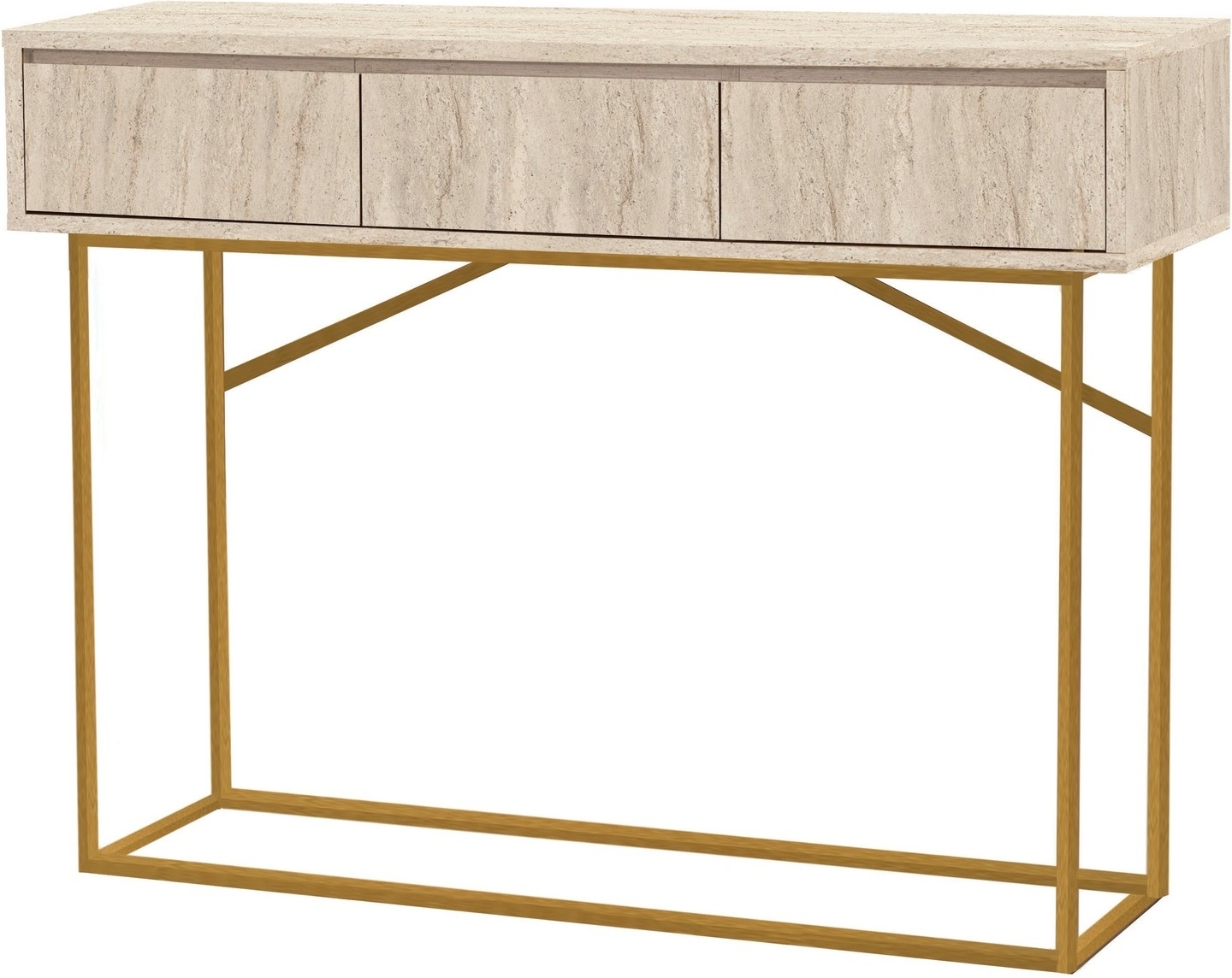 Laxus consoletafel - Travertijn Laxus consoletafel - Travertijn