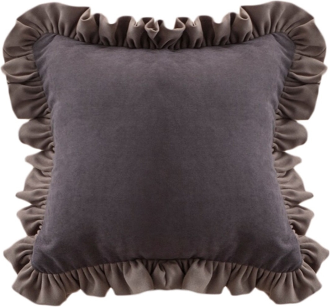 Virrvarr kuddfodral 43 x 43 cm - Antracit Virrvarr kuddfodral 43 x 43 cm - Antracit