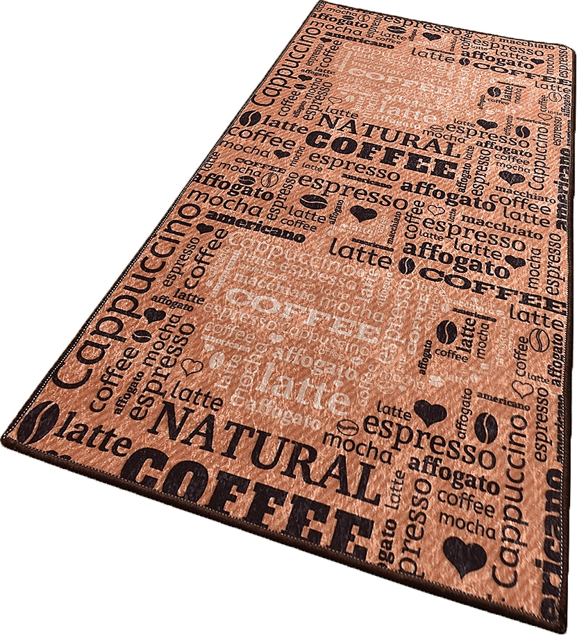 Fincan tapijt - Bruin