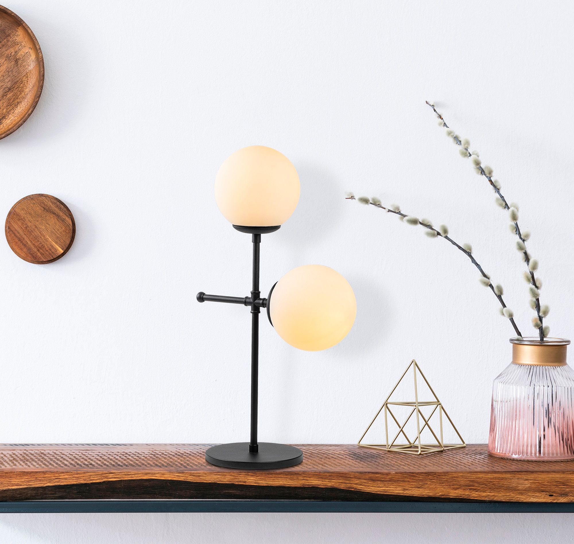 Mudoni tafellamp - Zwart Mudoni tafellamp - Zwart