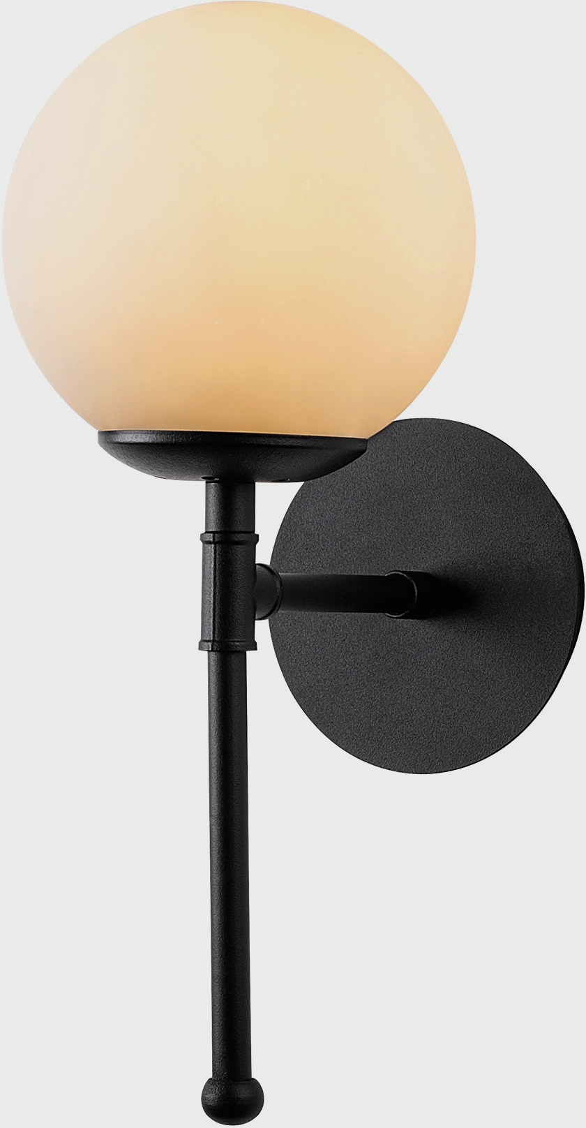 Mudoni wandlamp 953-1 - Zwart