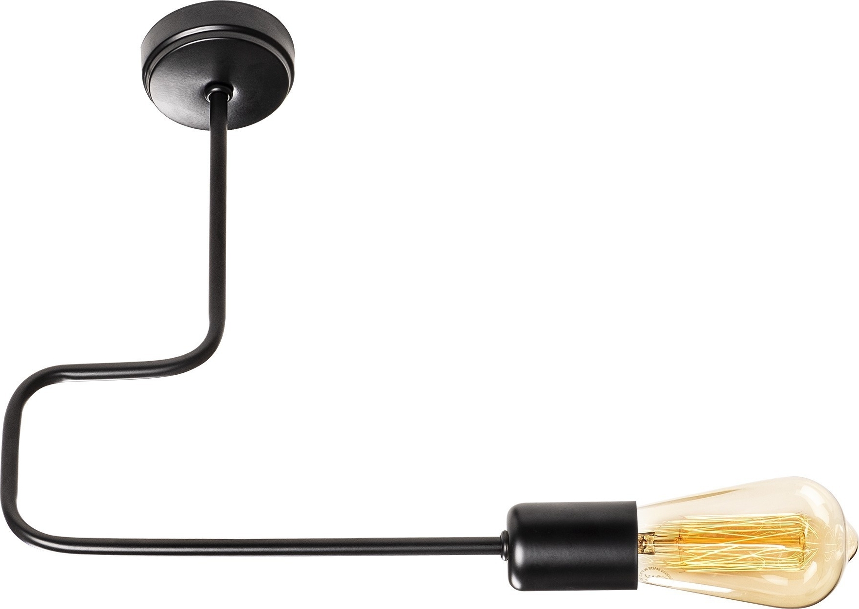 Denge plafondlamp 3437 - Zwart Denge plafondlamp 3437 - Zwart