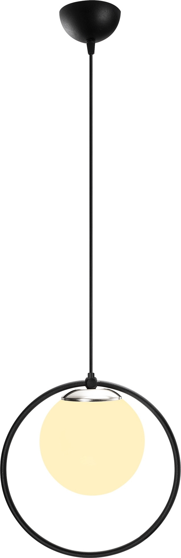 Dolly plafondlamp 4491 - Zwart/wit Dolly plafondlamp 4491 - Zwart/wit