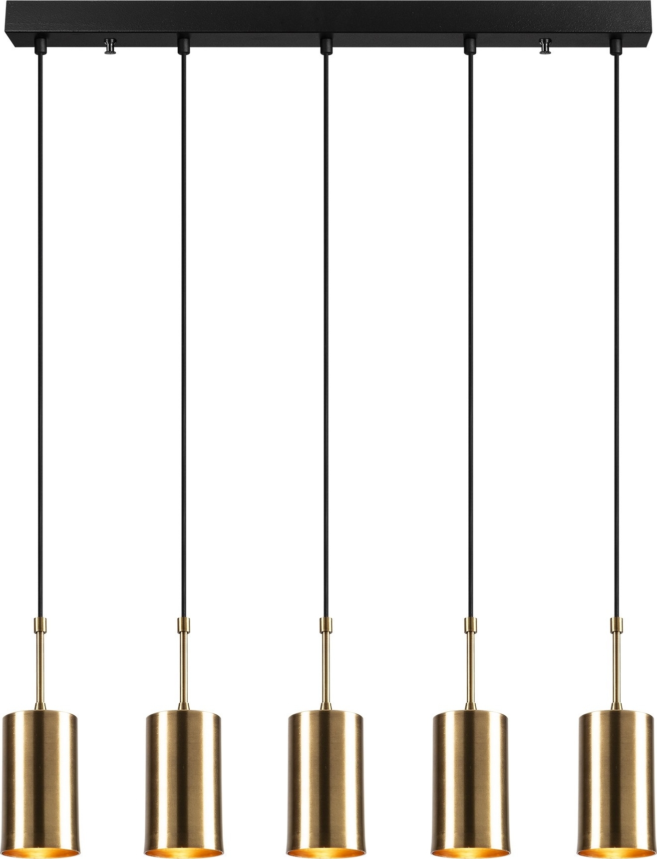 Ken plafondlamp 6386 - Goud/zwart