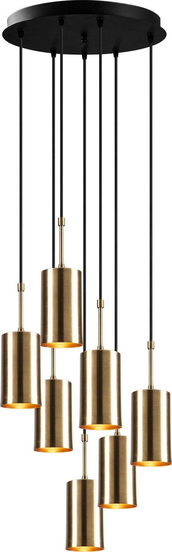 Ken taklampa 6391 - Guld/svart