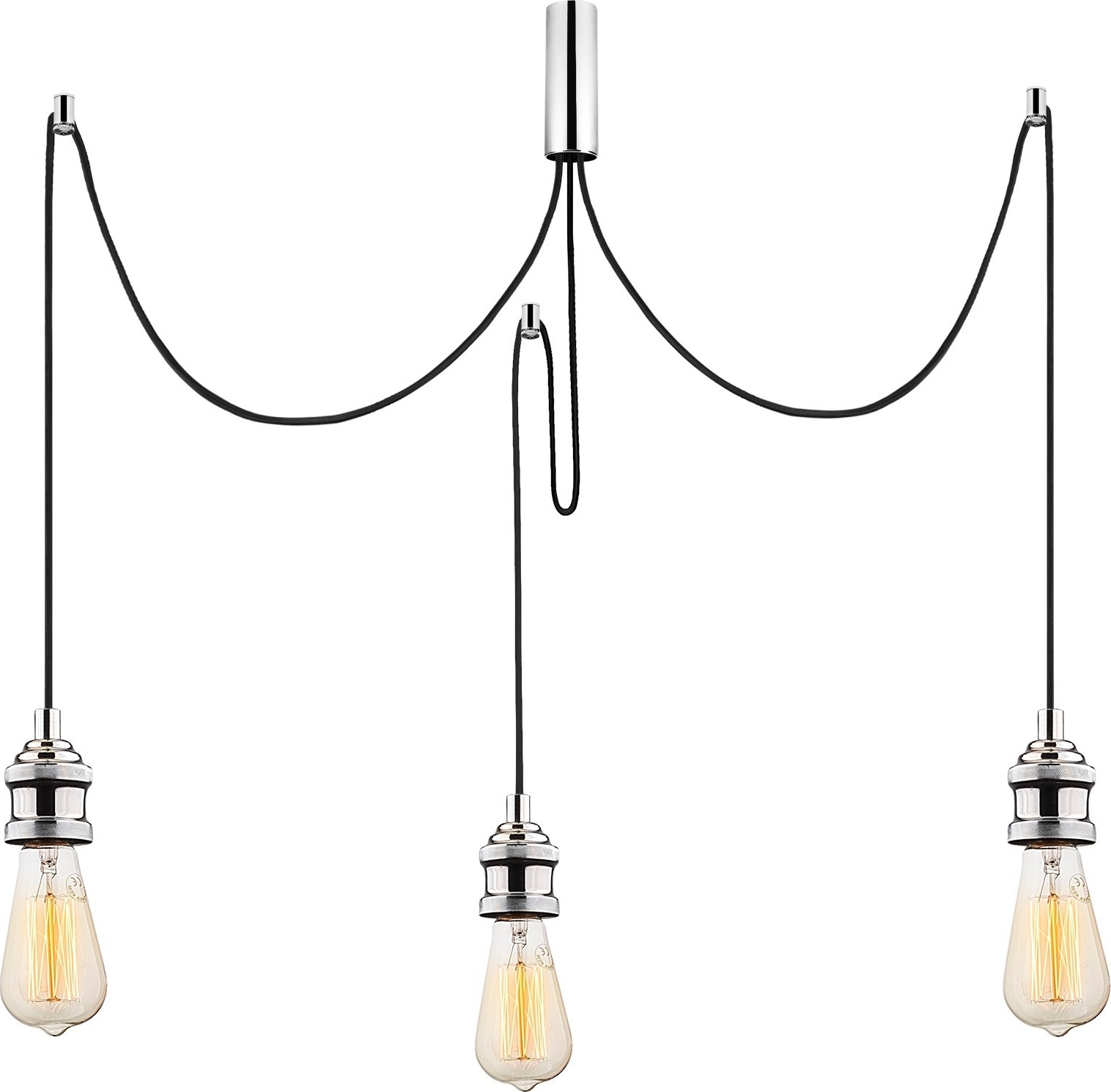 Kaluv plafondlamp 905 - Chroom Kaluv plafondlamp 905 - Chroom