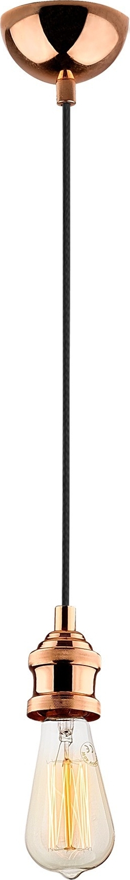 Kaluv taklampa 910 - Koppar