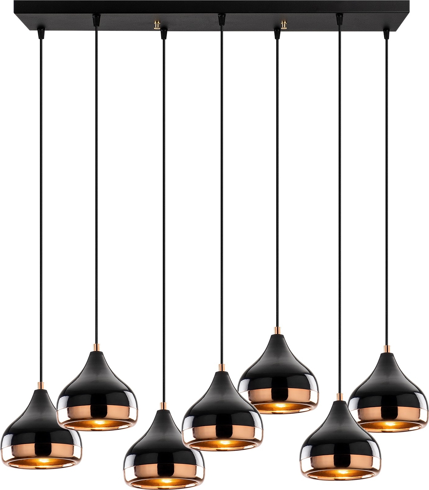 Yildo plafondlamp 6894 - Zwart