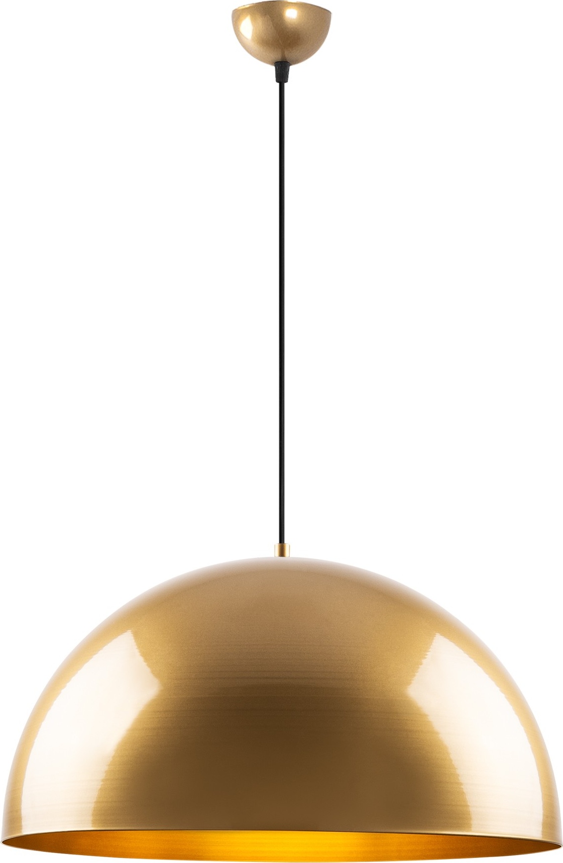 Kure taklampa - Guld