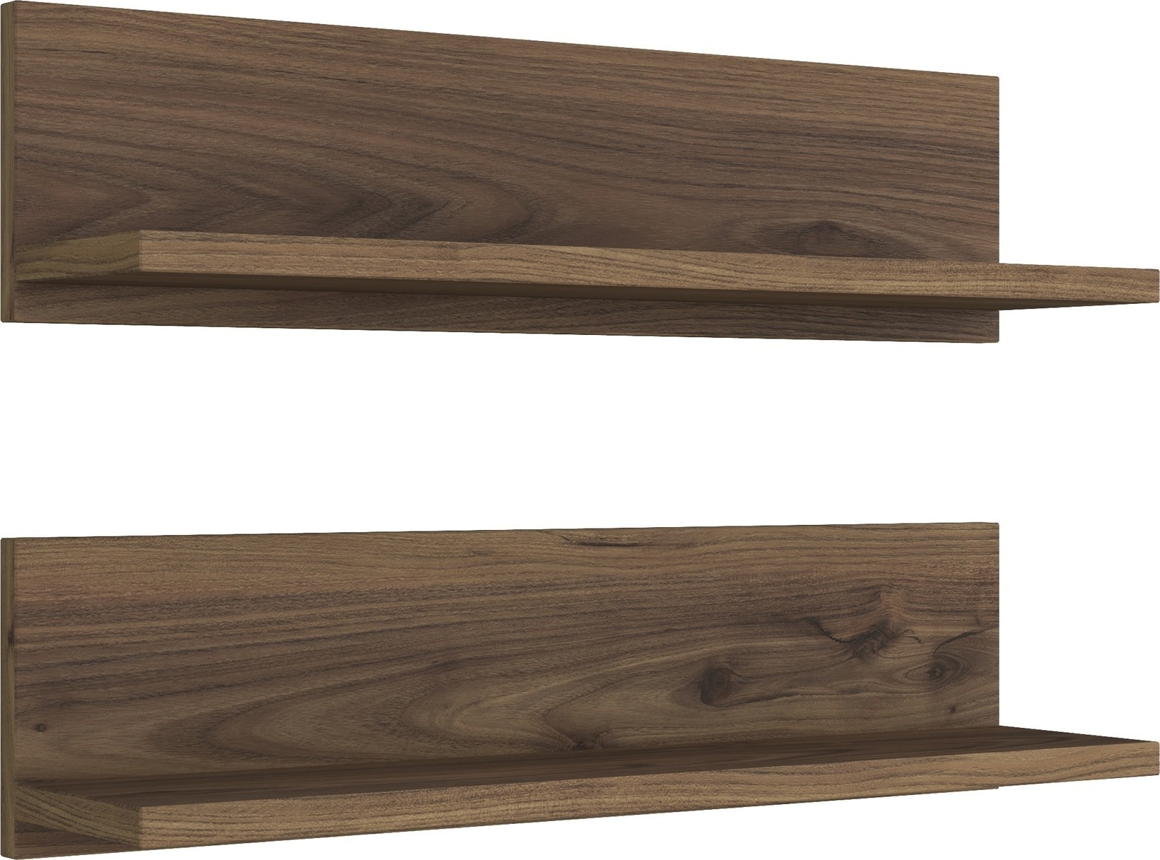 Ebba v�gghylla i valn�t - 2 st hyllor