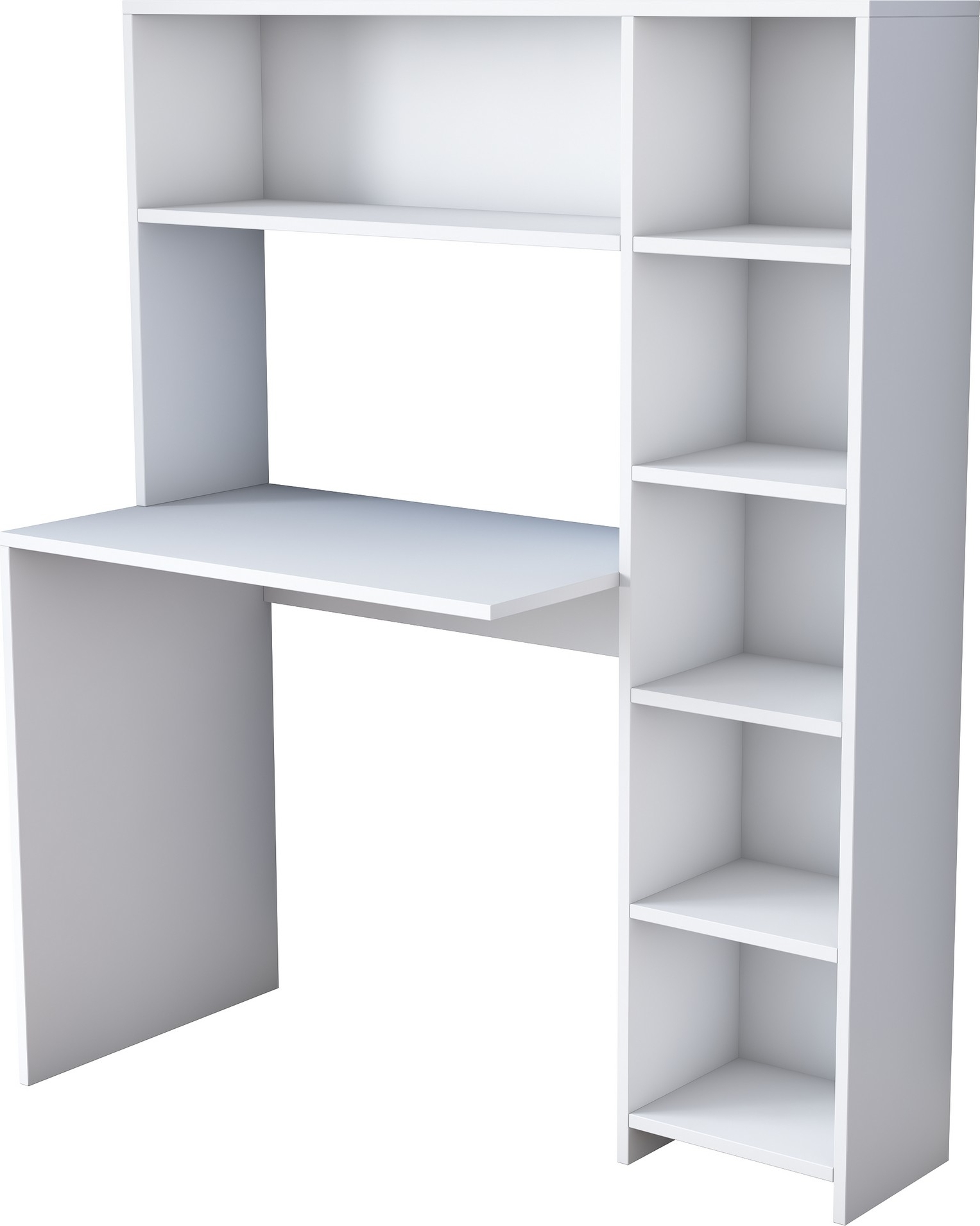 Hazel skrivbord 113,2x40 cm - Vit