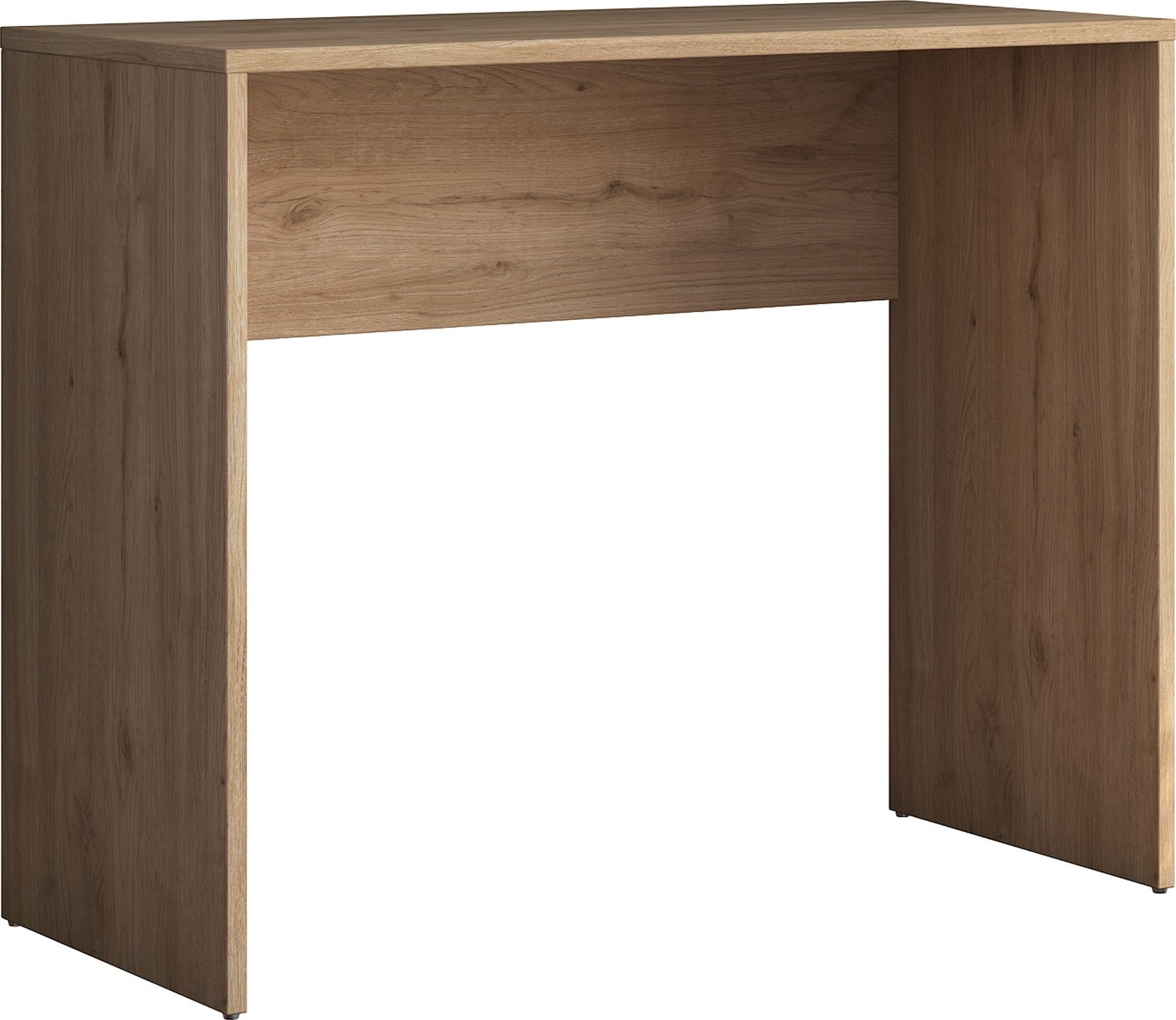 Hanna skrivbord i valnt