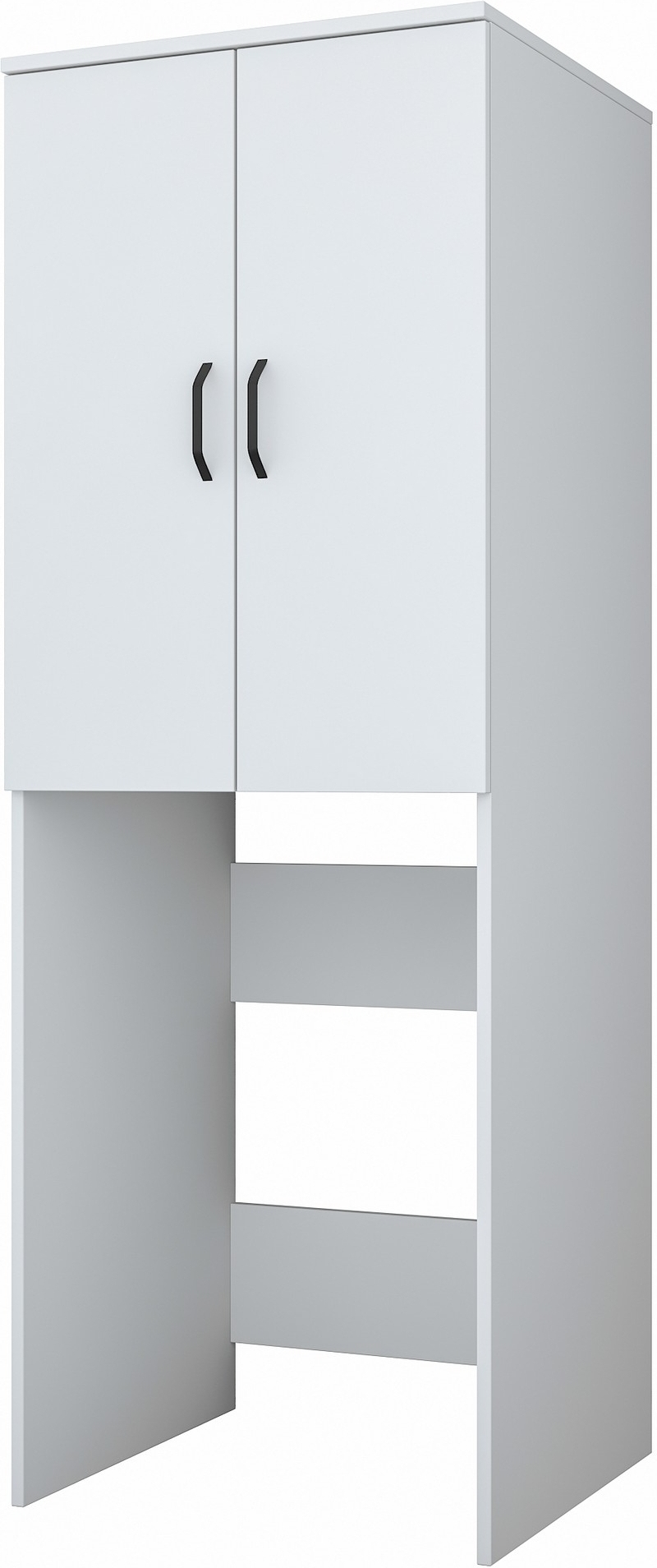 Lang tv�ttmaskinsk�p 110 - Vit