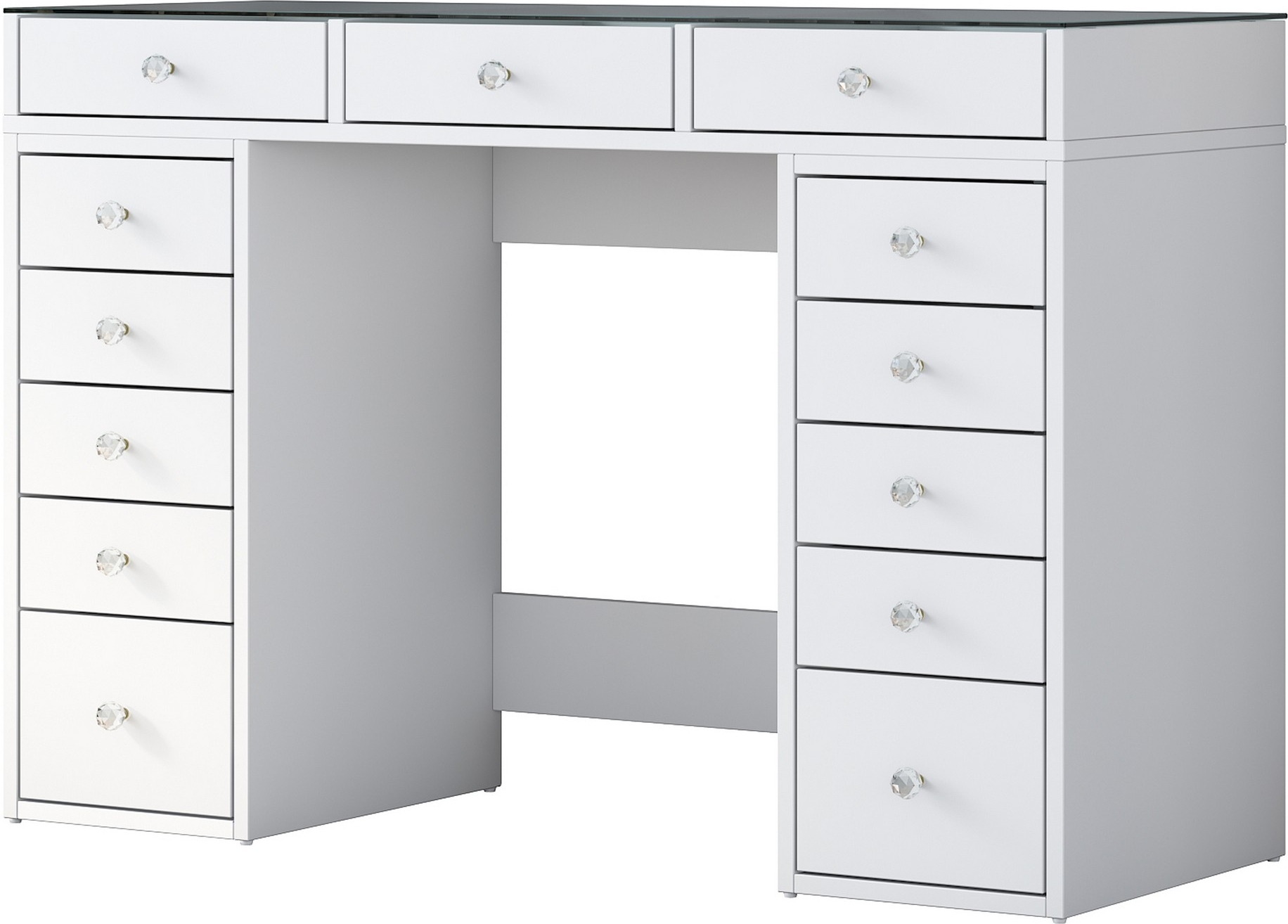 Bijou kaptafel 5 - 120 x 44,5 cm - Wit