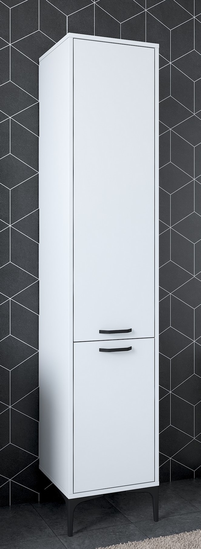 Jericho kast 111 - Wit