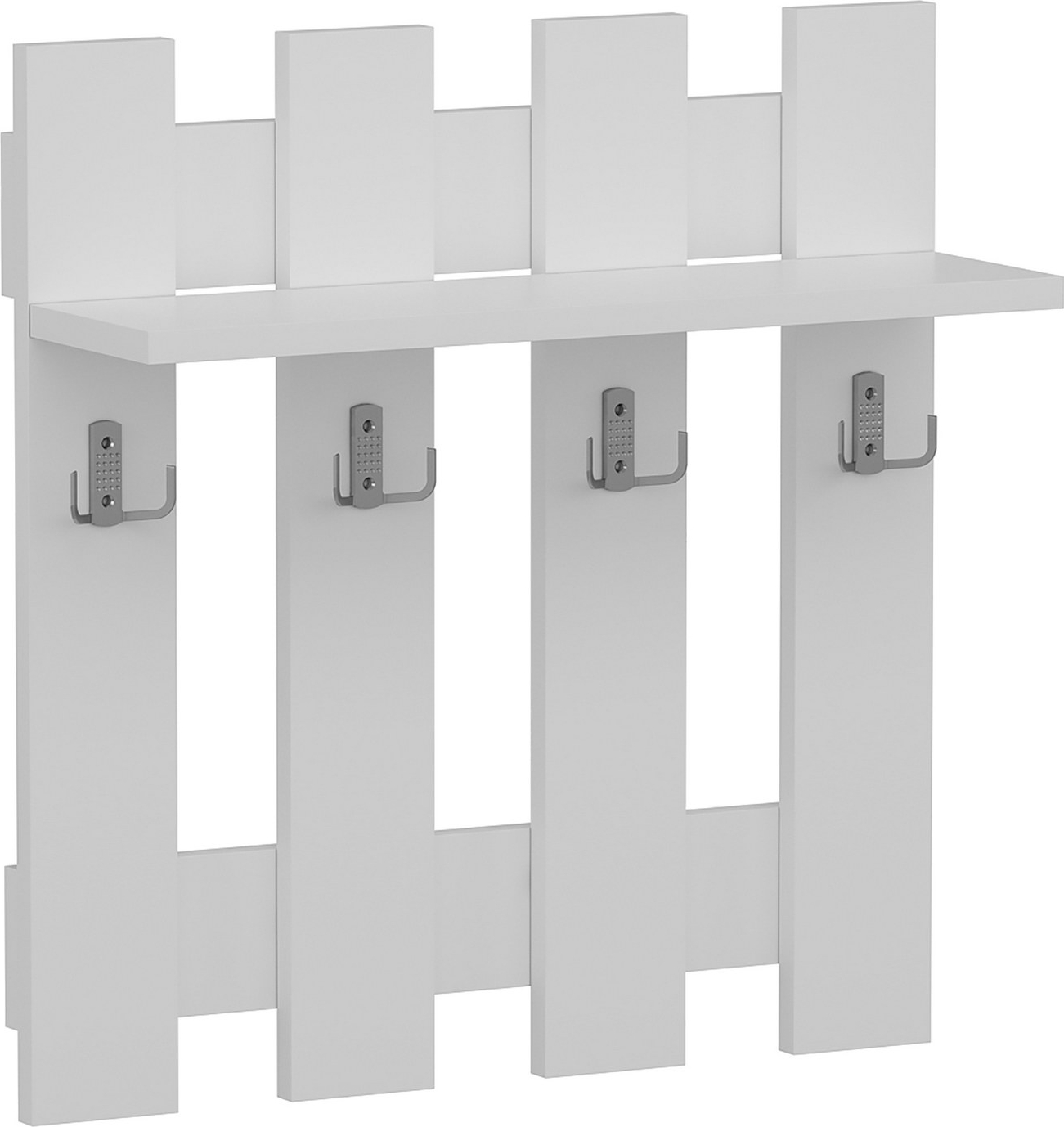 Utica wandplank Wit Utica wandplank Wit