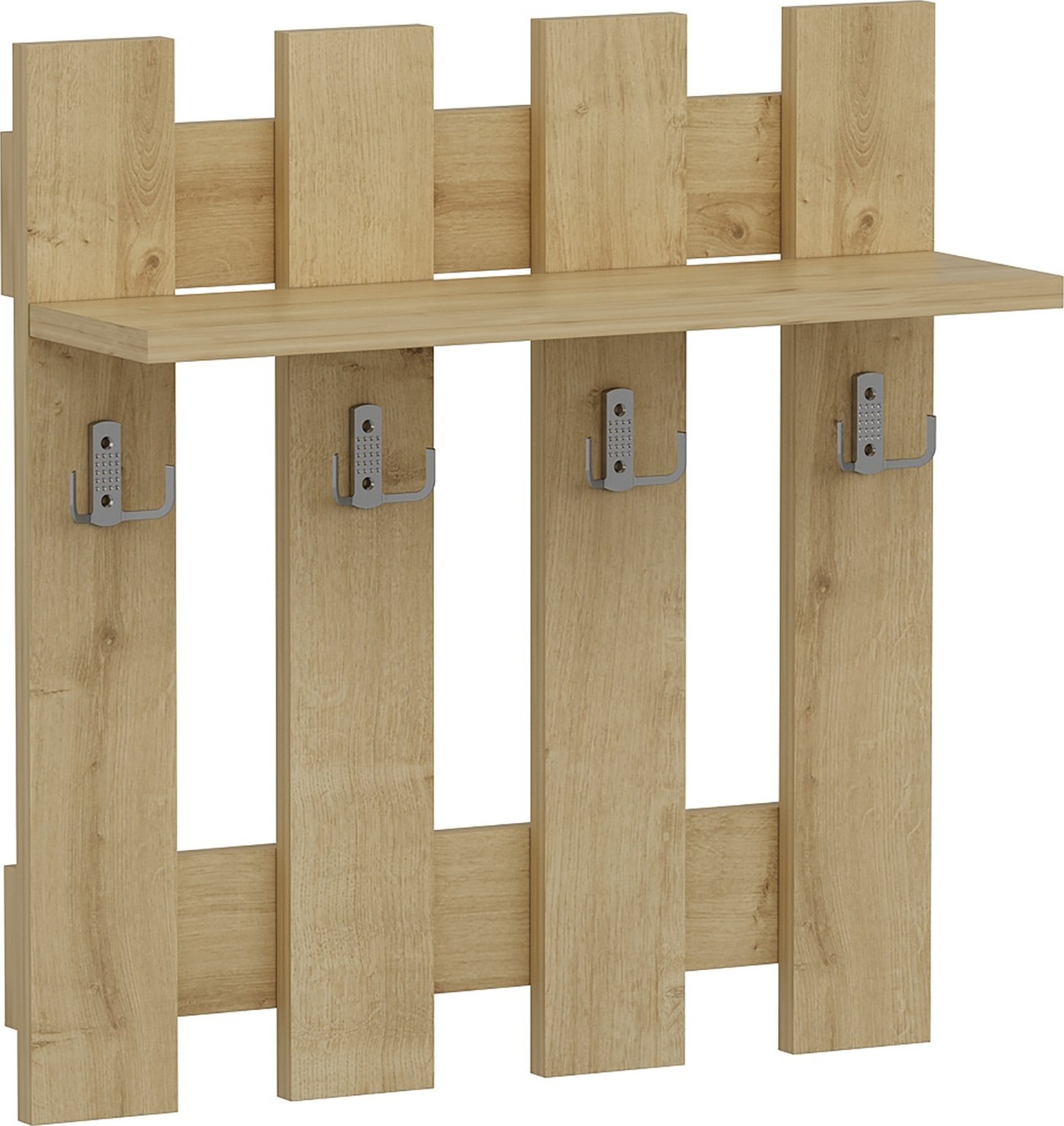 Utica wandplank Eiken