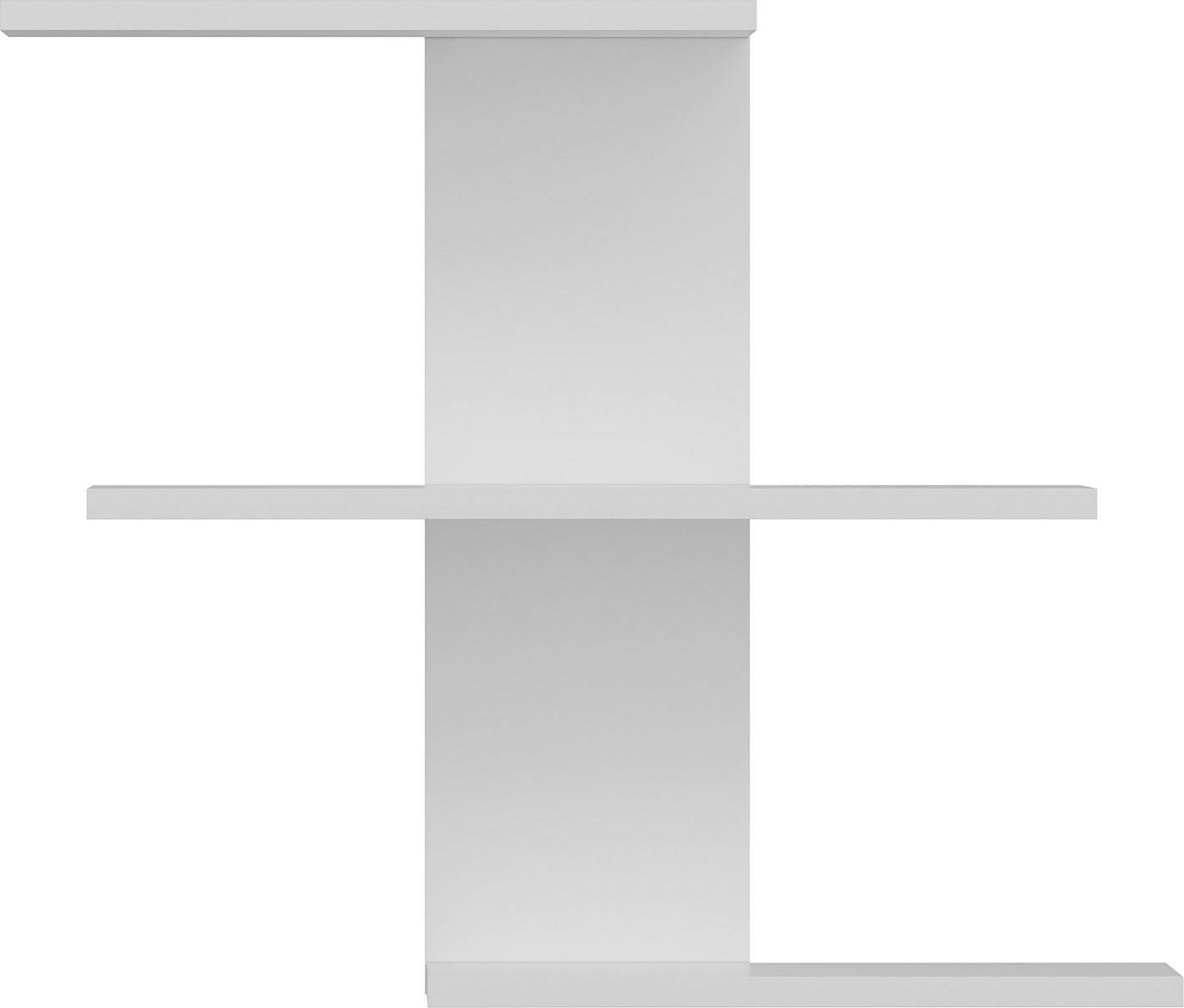 Neuson wandplank Wit