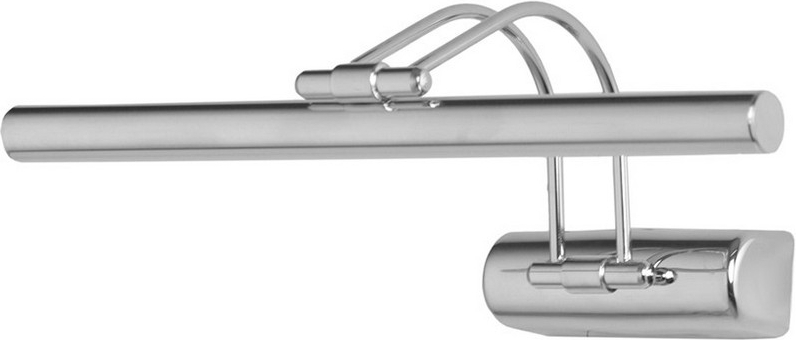 Fleet wandlamp B:35 cm - Chroom