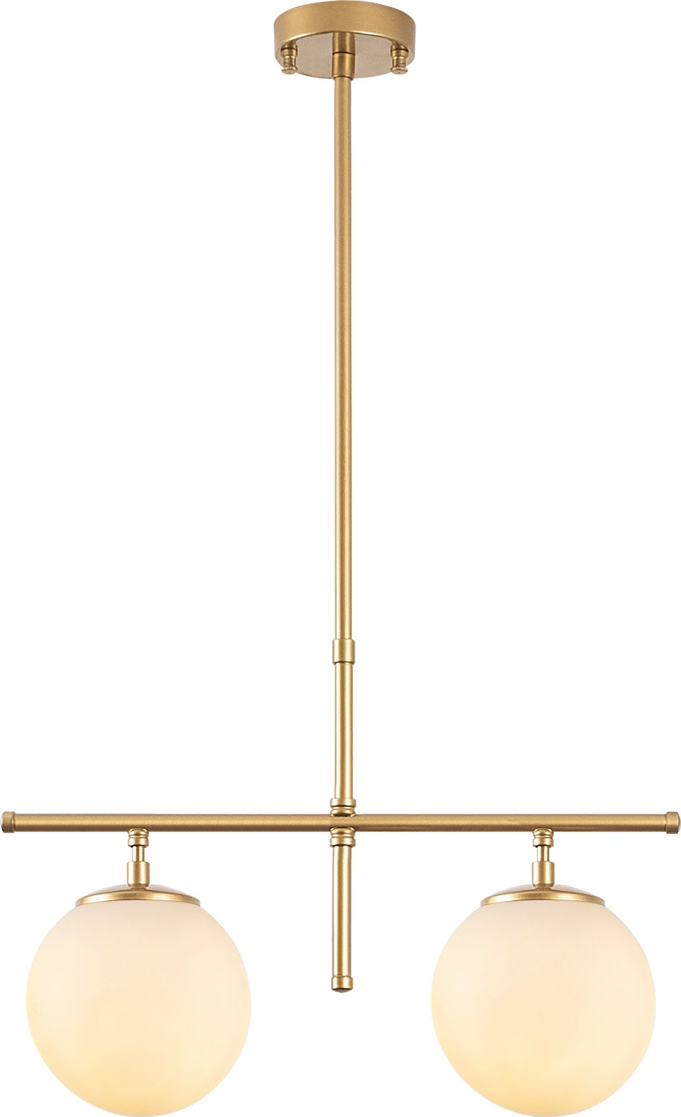 Rosy taklampa 10765 - Guld/vit