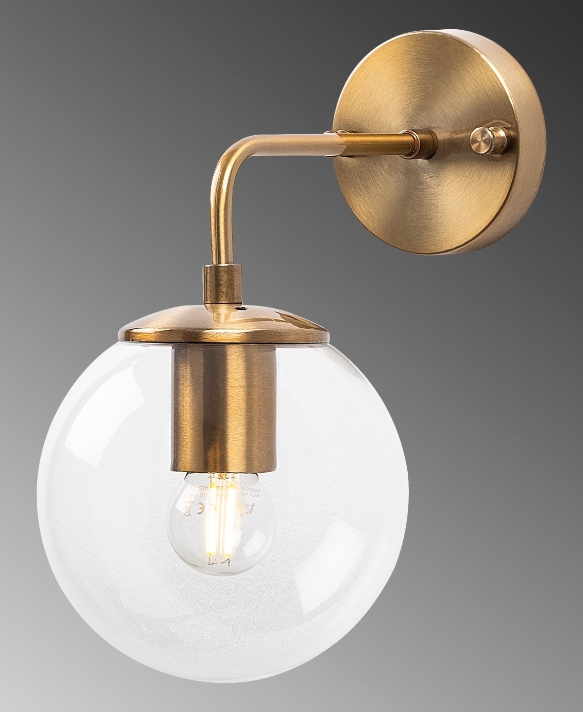 Draad wandlamp 10890 - Vintage