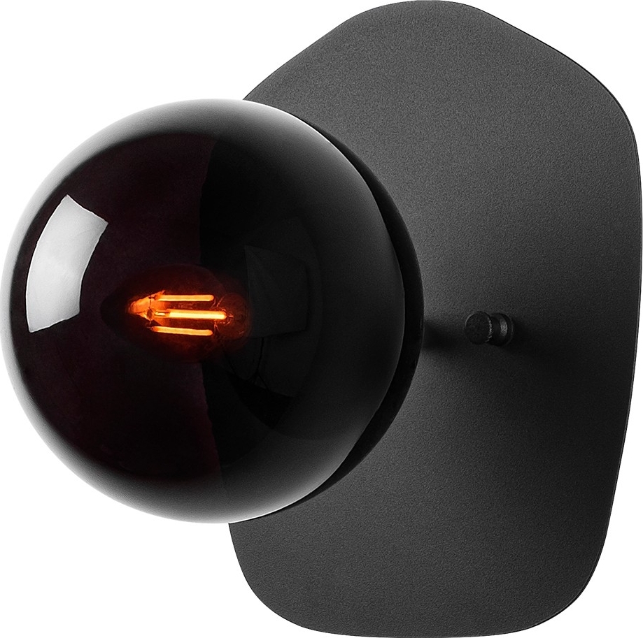 Well wandlamp 11675 - Zwart