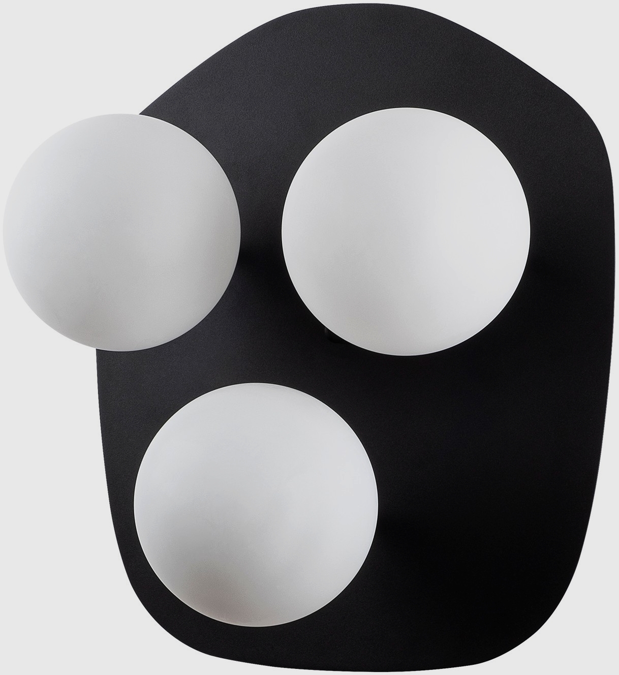 Well wandlamp 11716 - Zwart/wit Well wandlamp 11716 - Zwart/wit