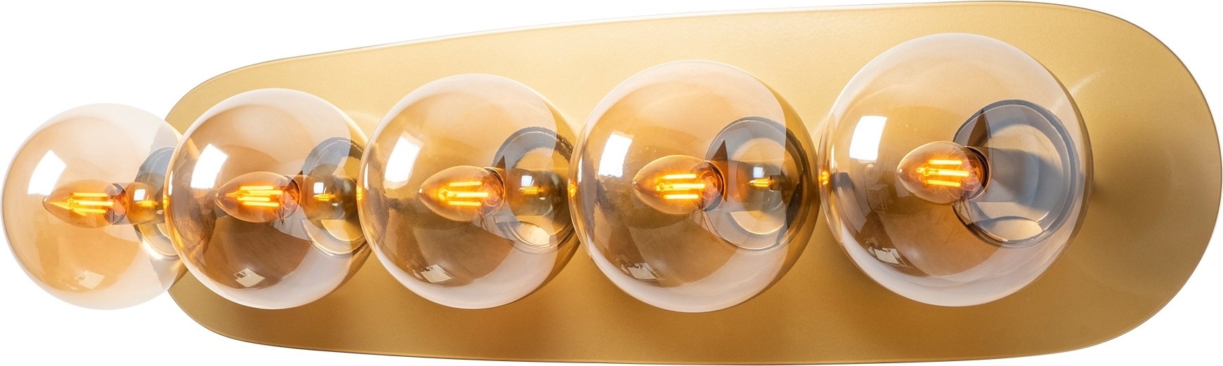 Well wandlamp 11726 - Goud Well wandlamp 11726 - Goud