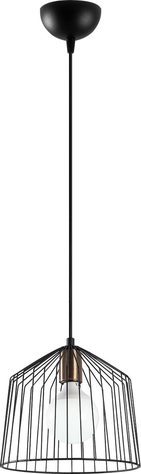 Gato plafondlamp 12045 - Zwart