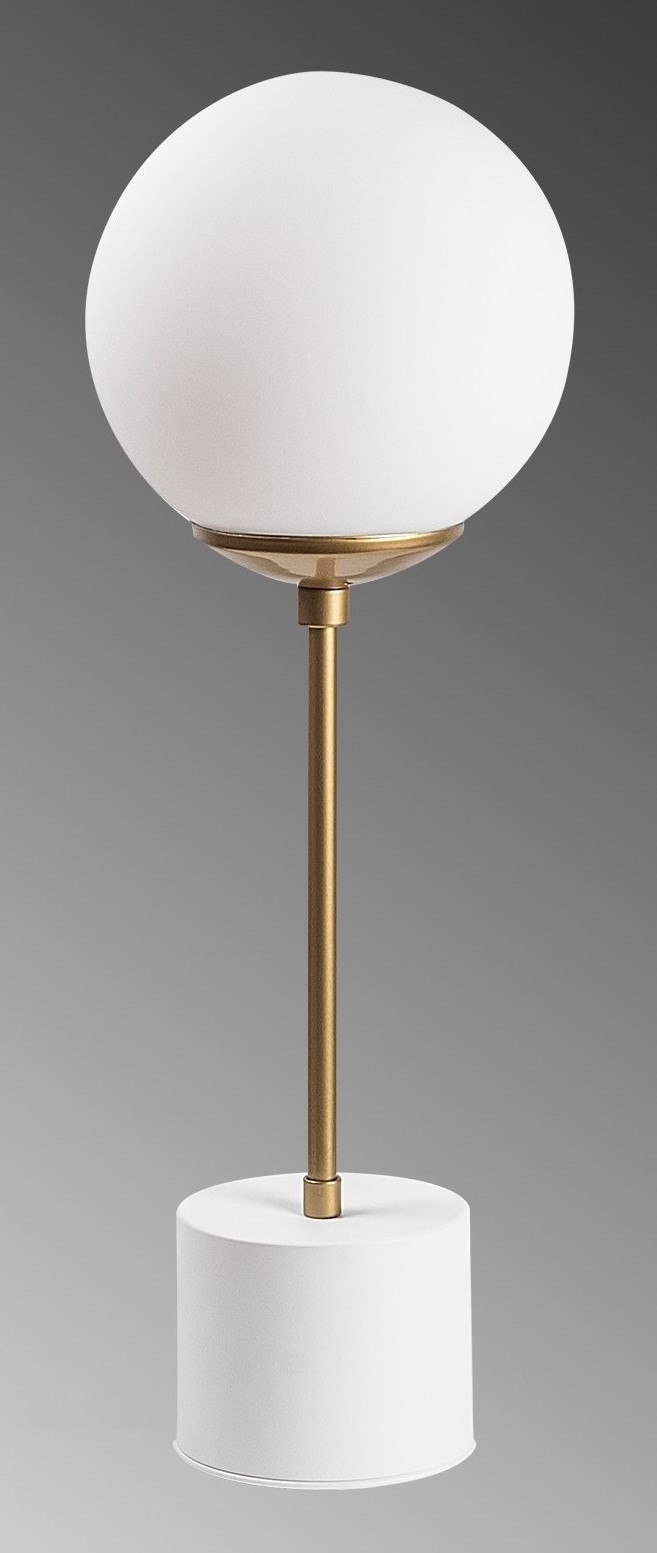 Globo tafellamp 13061 - Wit