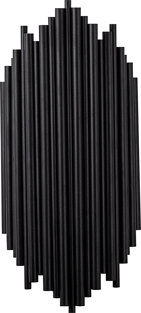 Kara wandlamp 13345 - Zwart