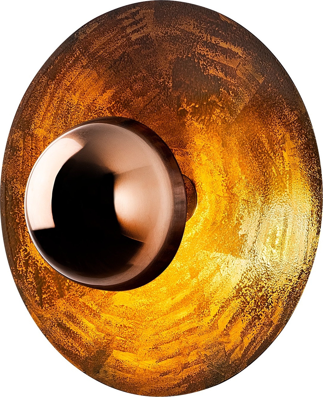 Kurt wandlamp �38 cm - Koper