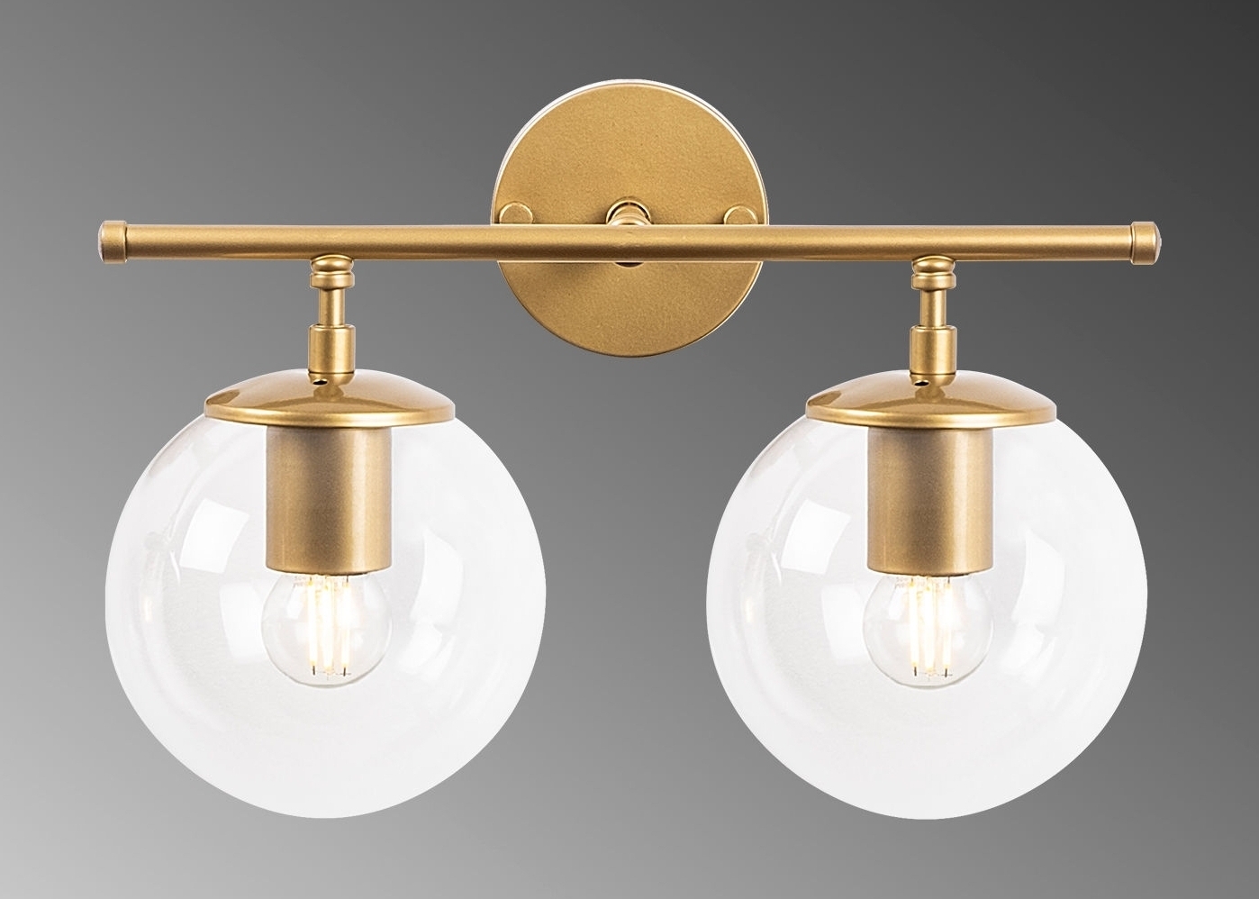 Rosy wandlamp 10730 - Goud