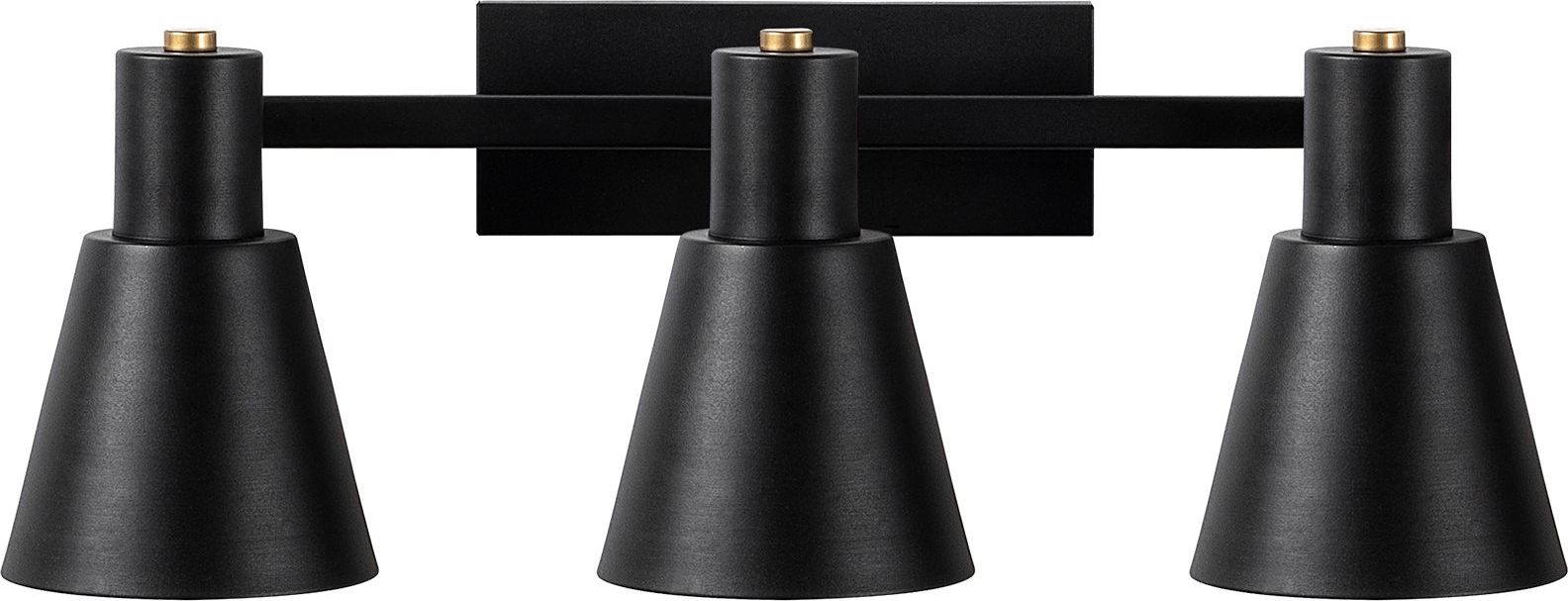 Gunnel vägglampa 13094 - Svart/antik Gunnel vägglampa 13094 - Svart/antik