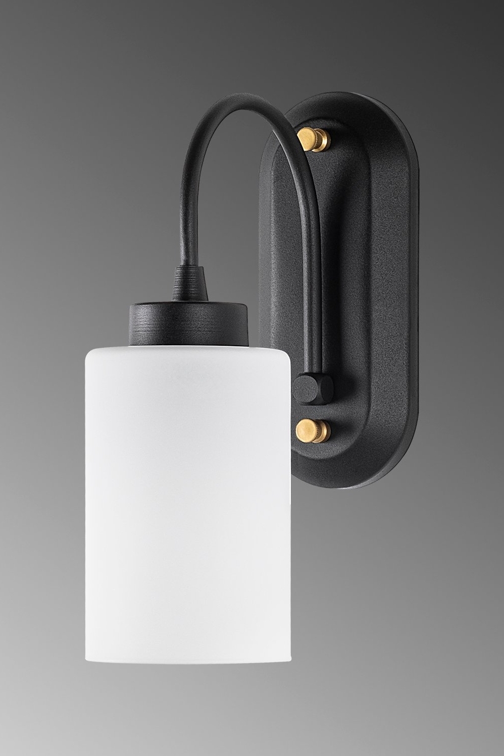 Heiki wandlamp 13161 - Zwart