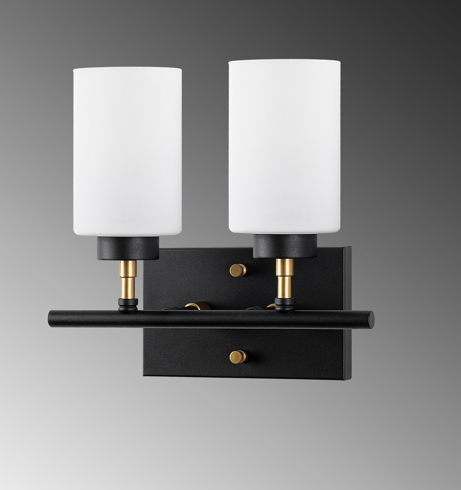 Yeni wandlamp 13122 - Zwart