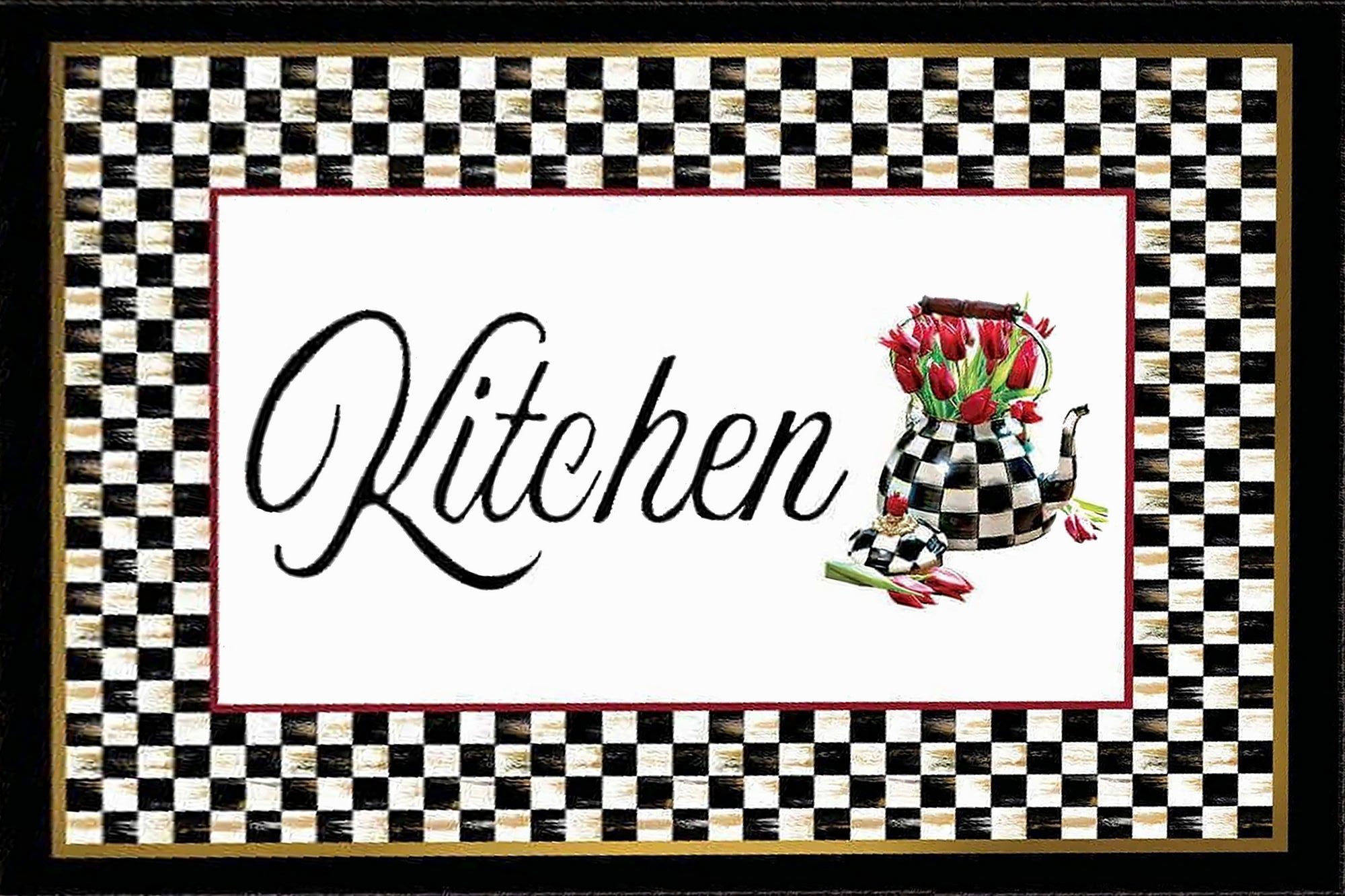 Cozin 258 vloerkleed Veelkleurig - 60 x 100 cm