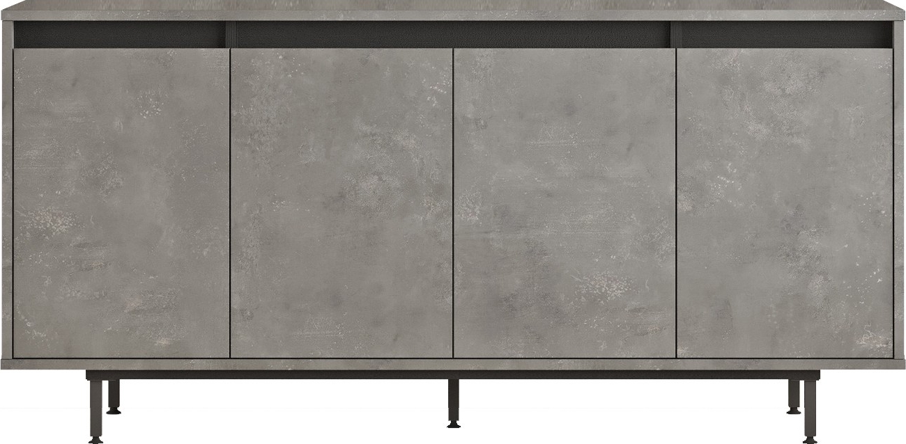 Luvio sk�nk 30 - Gr�/svart