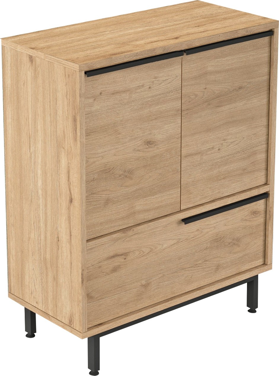 Oceaankast 8A - Walnoot