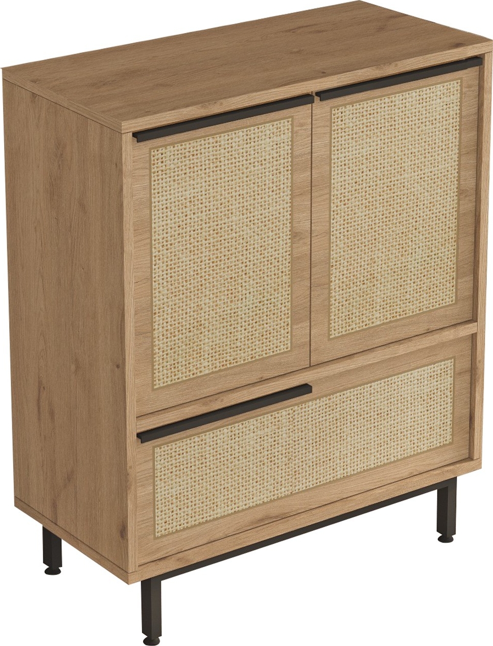 Oceaankast 8B - Walnoot/eik