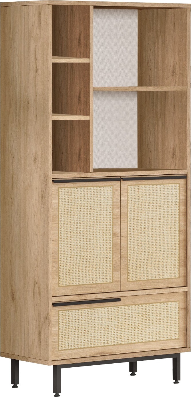 Oceaankast 9C - Walnoot/eik