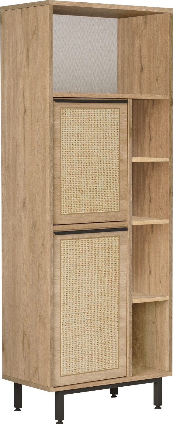 Oceaankast 10C - Walnoot/eik