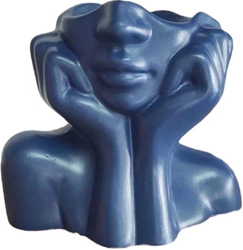 Revo vaas - Indigo blauw Revo vaas - Indigo blauw